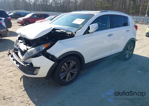 2014 Kia Sportage Sx z USA, uszkodzony, nr VIN KNDPC3A6XE7565011